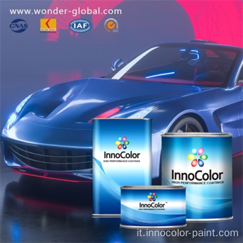 PUTTY INNOCOLOR ESILE SAGGIO DI FILTURAZIONE FILLER BODY FILLER AUTOBODY RIPARAZIONE POLITISTORI RAPIDCURE BPO PUTTURA LEGGE